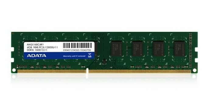 رم ای دیتا Premier DDR3L 1600MHz 4GB131940